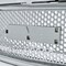Spec-D Tuning 99-02 GMC Sierra Front Upper Grilles Mesh Chrome HG-GMC99CO - alternate 6